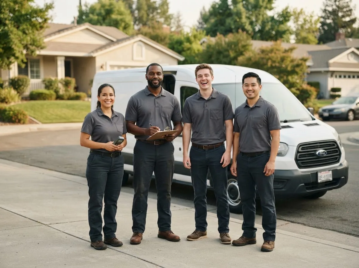Licensed water damage restoration technician near Alma Center, WI